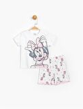 Disney Minnie Şortlu Takım 15483 BMN15483-20Y1