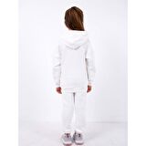 Kız Çocuk Kapüşonlu Eşofman Takımı