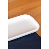 Acar Pure Royal 36 cm Dikdörtgen Kayık Tabak 6 Adet SCT-05406