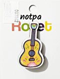Notpa Rozet Ahşap Gitar - 3 adet