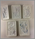 Kiwi Alçı Kalıbı - 4 adet