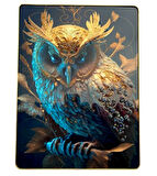 Duvar Tablo 30X40Cm Baykuş 3 Boyutlu M4431-2