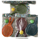 Mini Raket Seti Plastik 2Li - 4 adet