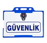 Güvenlik Yaka Kartı İpli - 2 adet