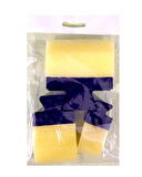 Yassı Sanatsal Fırça Seti 3Lü - 2 paket