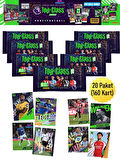 Panini Fifa Top Class Premier League 2025 Futbolcu Kartları 20 Paket (160 Kart)