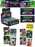 Panini Fifa Top Class Premier League 2025 Futbolcu Kartları 24 Paket (192 Kart)