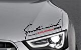 Volkswagen Mind Kaput Üzerinde Araba Sticker Yapıştırması