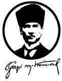 Gazi Mustafa Kemal Atatürk Araba Sticker Yapıştırma
