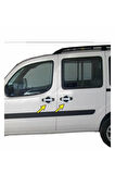 Fiat Doblo Krom Kapı Kolu 4 Kapı 2000-2010 P. Çelik