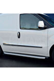 Fiat Doblo Krom Yan Kapı Çıtası 4 Kapı 2010-2022 P. Çelik