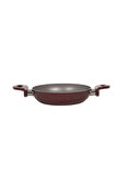 Mehtap Bordo Serisi Granit Sahan 22 Cm
