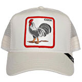 Goorin Bros Rooster Krem Şapka (101-3548-WHI)