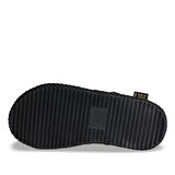 Nomadic Republic Roma Kauçuk Taban Siyah Kadın Sandalet