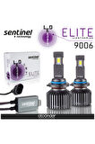 Sentinel Elite 9006 Led Xenon Ampülü 65w 12v 12000 Lumen 6500 Kelvin Beyaz Işık