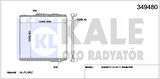 Scanıa Truck Motor Su Radyatoru Scanıa P.g.r.t.-Seri 04> (cercevesiz) / (mt) - Kale 349480