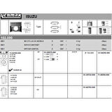 İsuzu Ticarı Piston Segmanlı (std) İsuzu 4bd1 Npr59 - Yenmak 36-04396-000