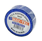 Bay-Tec Elektrik Bandı Mavi - 4 adet