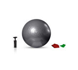 Slazenger Active Pilates Set (55 Cm Gymball + Pilates Bandı + Loop Band)