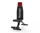 Slazenger SB 900 Ayarlanabilir Tam Katlanır Egzersiz-Ağırlık-Mekik Sehpası 