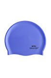 Slazenger Sn00 PVC Zipper Bag Unisex Bone Açık Mavi