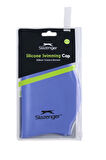 Slazenger Sn00 PVC Zipper Bag Unisex Bone Açık Mavi