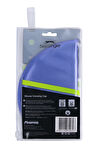 Slazenger Sn00 PVC Zipper Bag Unisex Bone Açık Mavi