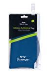 Slazenger Sn00 PVC Zipper Bag Unisex Bone Mavi
