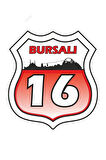 Bursalı Sticker 14CM