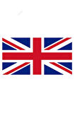 Ingiliz Britanya Birleşik Krallık Ingiltere Bayrağı Sticker 20CM