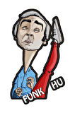 Şener Şen Funk Hu Sticker 15cm