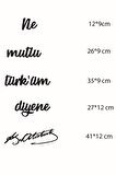 Ne Mutlu Türk'üm Diyene Mustafa Kemal Atatürk Onuncu Yıl Atatürk Sözü 