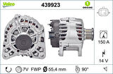 Nissan Alternator 12 V 150 A Renault Megane IV Talısman Trafıc Nissan Qashqaı II - Kraftvoll 11020047