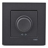Viko Novella Füme Dimmer Anahtar Rl 600W Çerçeveli