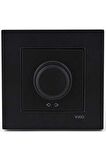 Viko Novella Siyah Dimmer Anahtar Rl 600W Çerçeveli