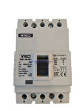 VİKO VMF1-100  3X100A Sabit Termik Kompakt Şalter 25k