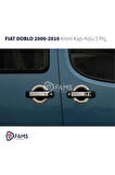 Fiat Doblo Krom Kapı Kolu 5 Kapı 2000-2010 Arası Paslanmaz Çelik