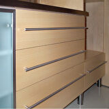 Paslanmaz Inox Kulp (2 Adet) 320mm