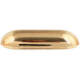 Lüks Çanak Kulp Altın 128mm (2 Adet)