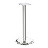 TEMPO ORTADAN MASA AYAĞI 71,5 CM KROM Q60 MM TABAN 360 MM