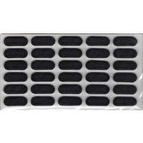 Eva Darbe ve Ses Stoperi 22x8mm Siyah - 100'lü Paket