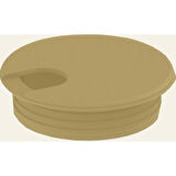 Kablo Kapağı Çap 63mm 8'li Paket Beyaz