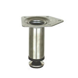 Paslanmaz Metal Mobilya Ayağı 32mm (4 Adet) 10 CM