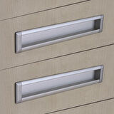 Dörtgen Boy Gömme Kulp Tüm Ölçüler 512 MM