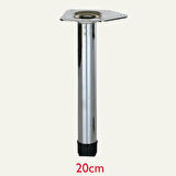 Metal Mobilya Ayağı 25mm Parlak Krom (4 Adet) 20 CM