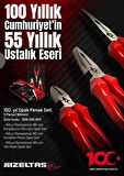 İzeltaş 13000005511 100. Yıl Opak Pense Seti