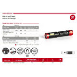İzeltaş Led Şarjlı El Feneri 1000 Lm 14000005346