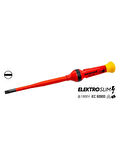 İzeltaş 1000V İzoleli Elektro Slim Düz Uçlu Tornavida 5.5x100 mm-İZELTAŞ 14000005332