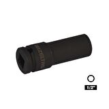 İzeltaş 1/2" 18mm Altı Köşe Havalı Derin Lokma Anh.-1108067018