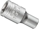 İzeltaş 1107060005 1/4" Altı Köşe Lokma Anahtar Krom 5mm